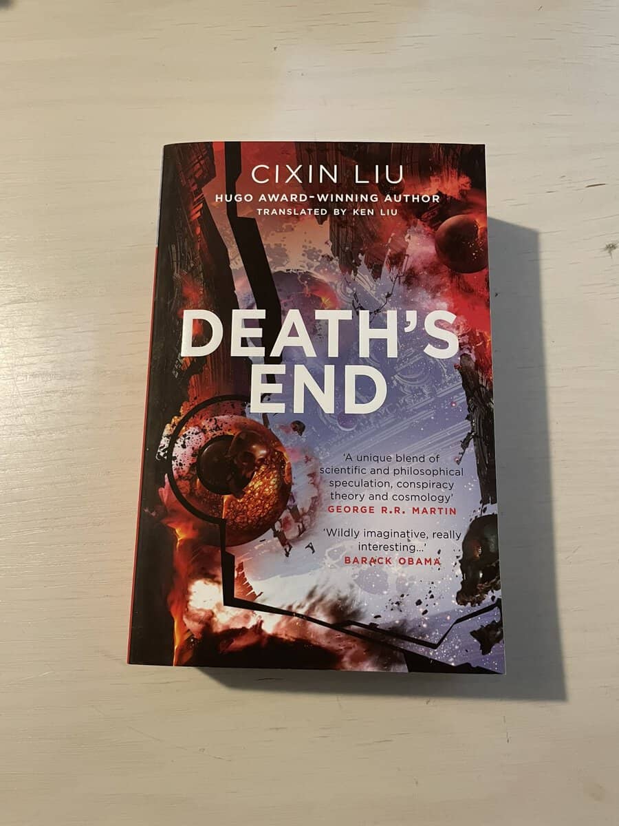 Cixin Liu : Death's end