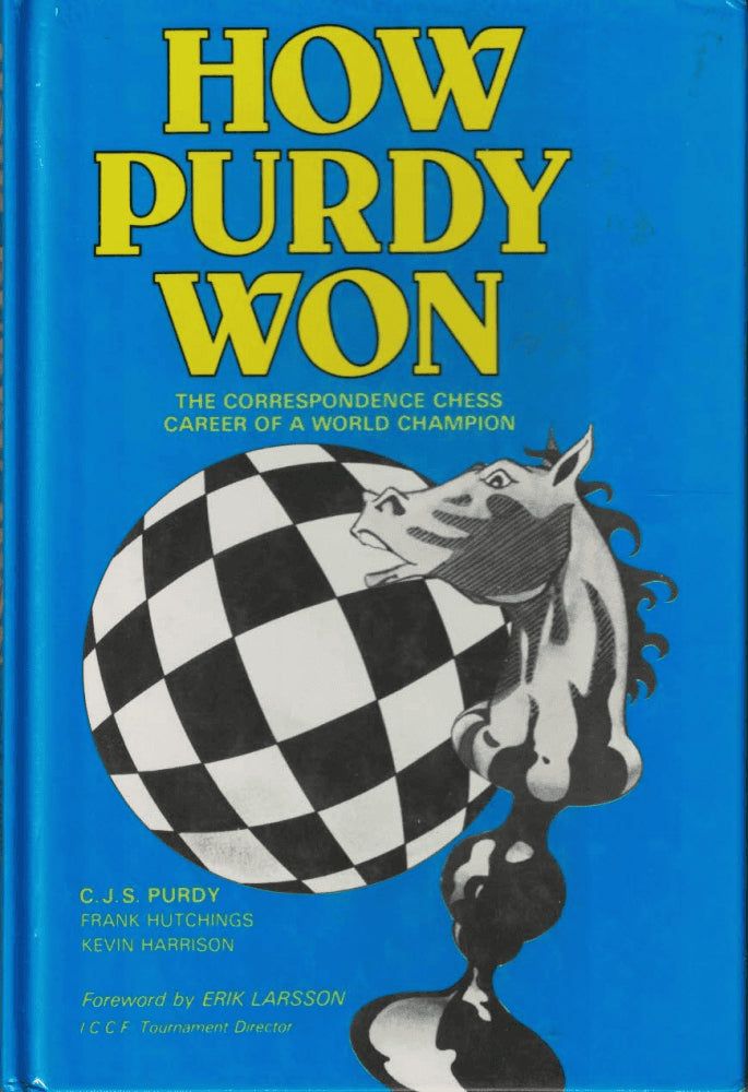 Purdy, C.J.S. ; Hutchings, Frank ; Harrison, Kevin : How Purdy Won