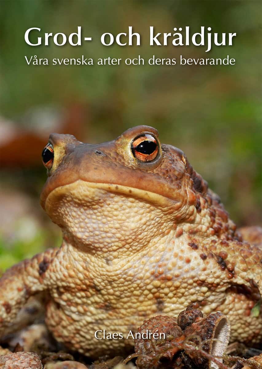 Claes Andrén : Grod- och kräldjur : våra svenska arter och deras bevarande