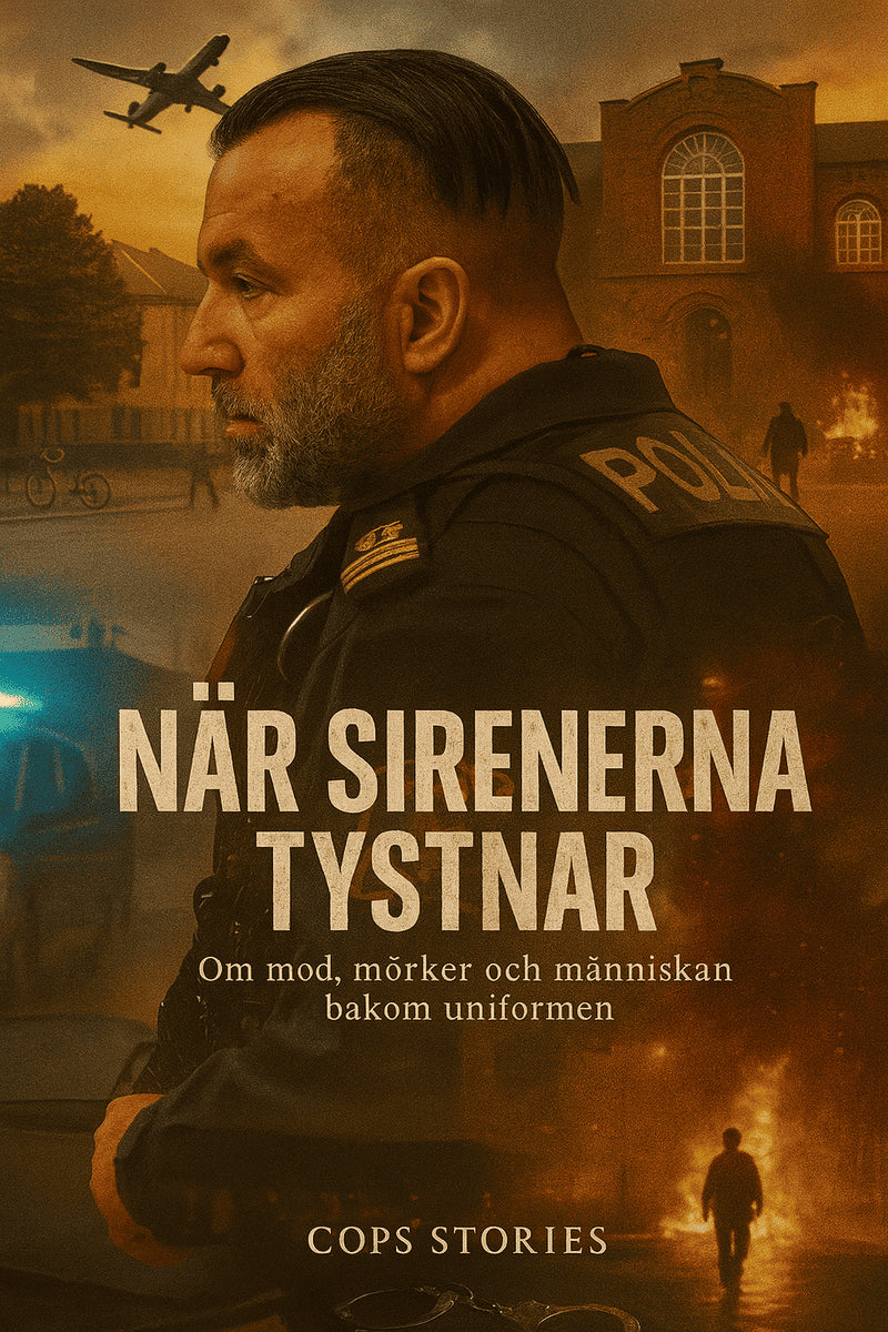 Claes Bohlin : När sirenerna tystnar : om mod, mörker och människan bakom uniformen
