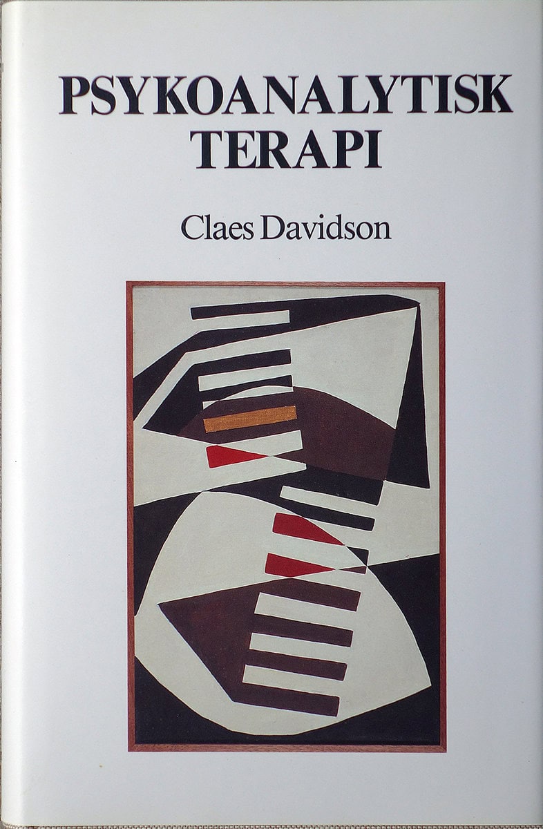 Claes Davidson : Psykoanalytisk terapi