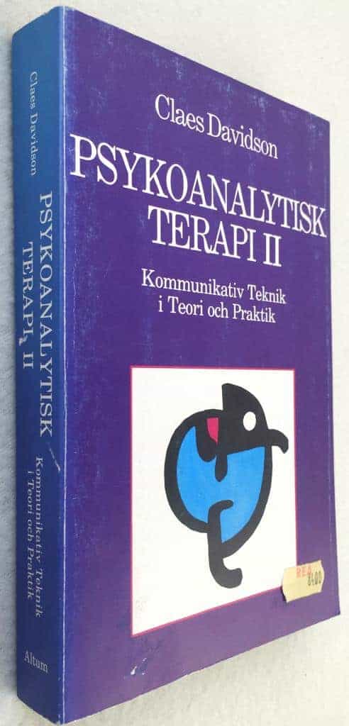 Claes Davidson : Psykoanalytisk terapi II
