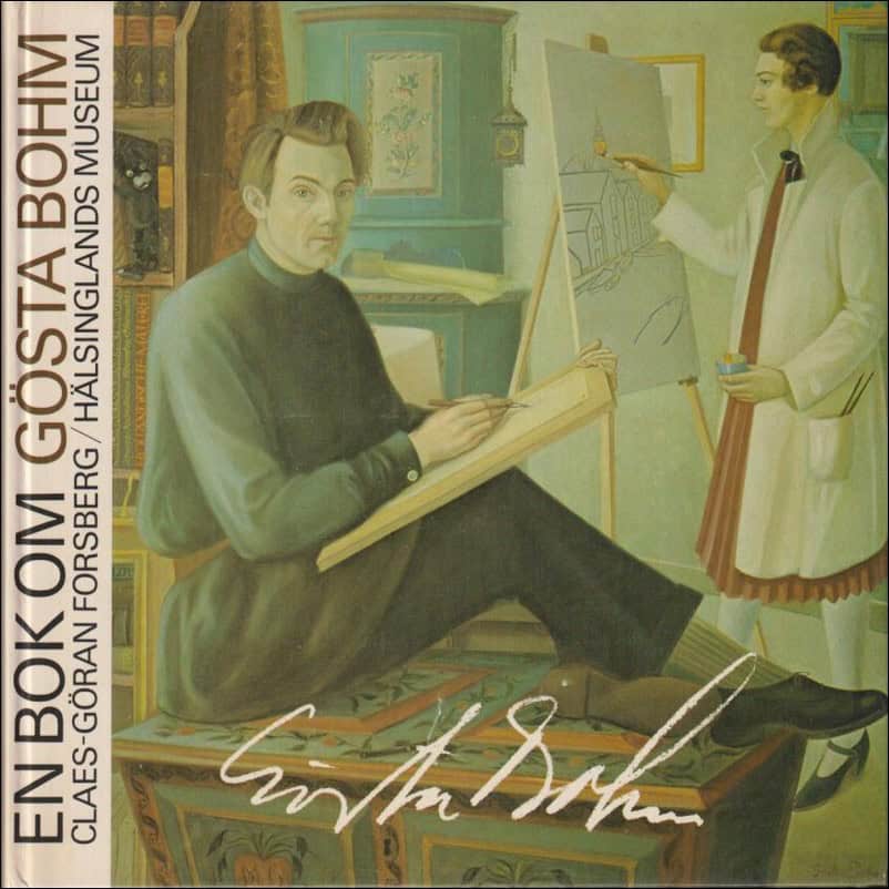 Claes-Göran Forsberg : En bok om Gösta Bohm