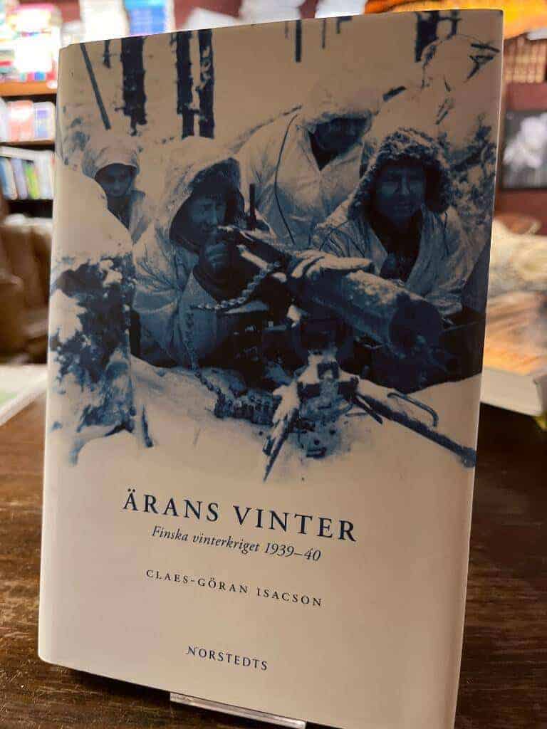 Claes-Göran Isacson : Ärans vinter