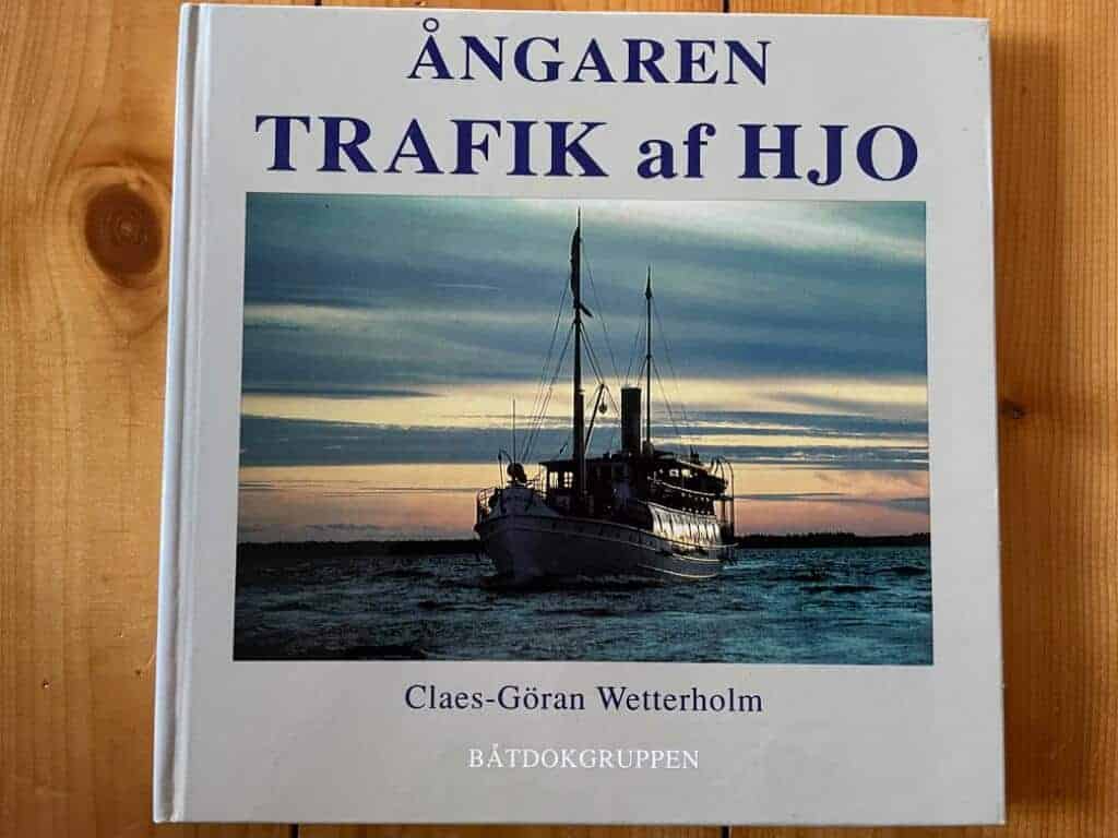 Claes-Göran Wetterholm : Ångaren Trafik af Hjo