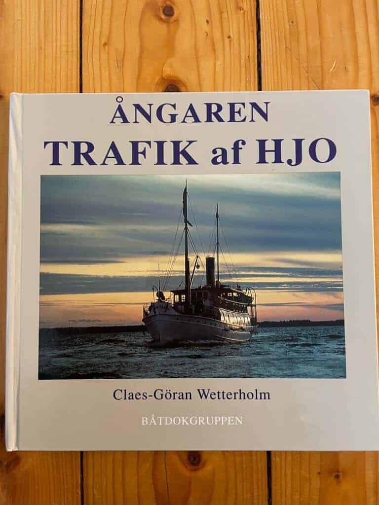 Claes-Göran Wetterholm : Ångaren Trafik af Hjo