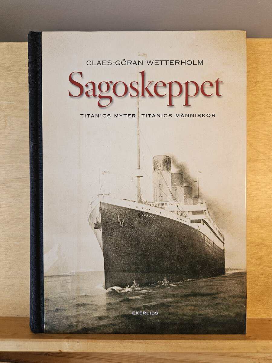 Claes-Göran Wetterholm : Sagoskeppet