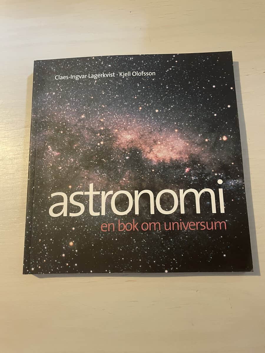 Claes-Ingvar Lagerkvist : Astronomi