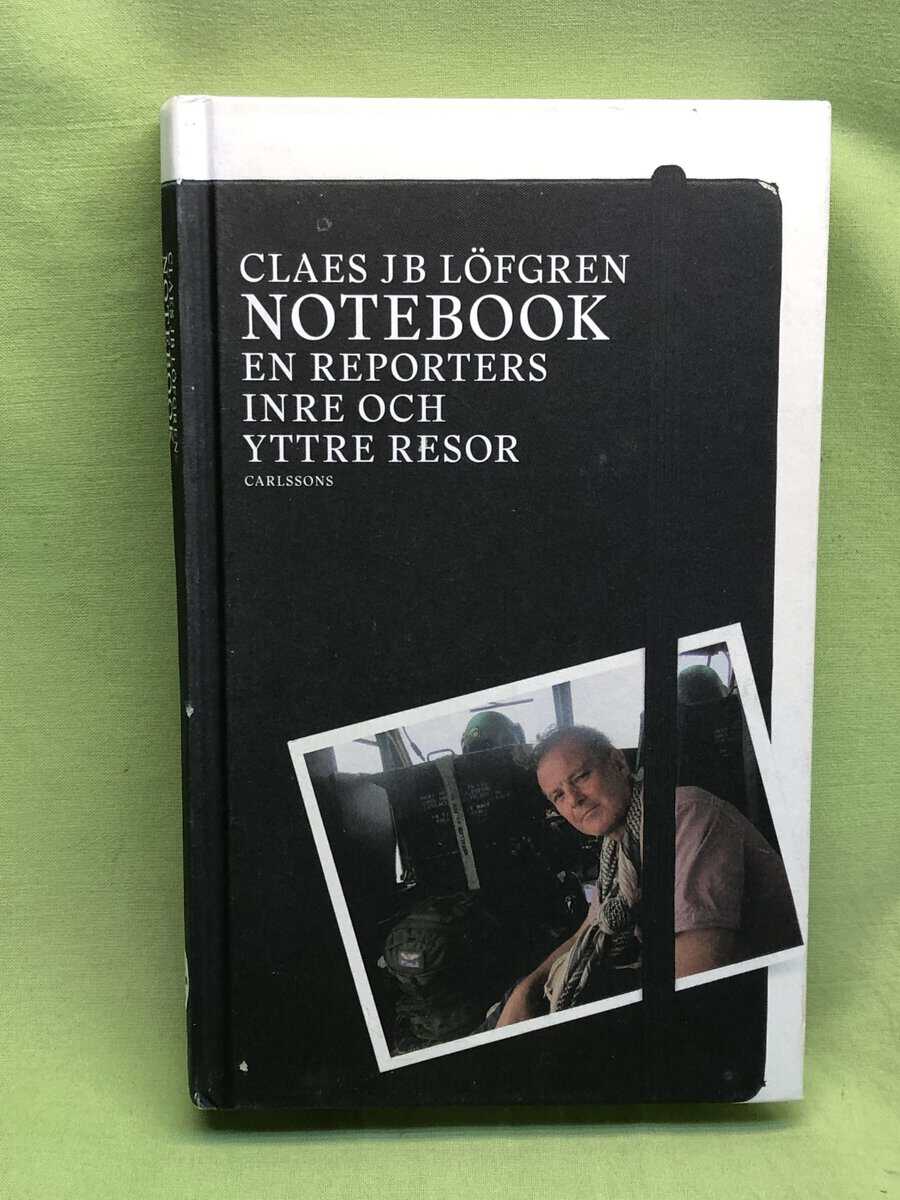 Claes J. B. Löfgren : Notebook