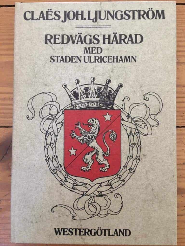 Claës Johan Ljungström : Redvägs härad med staden Ulricehamn