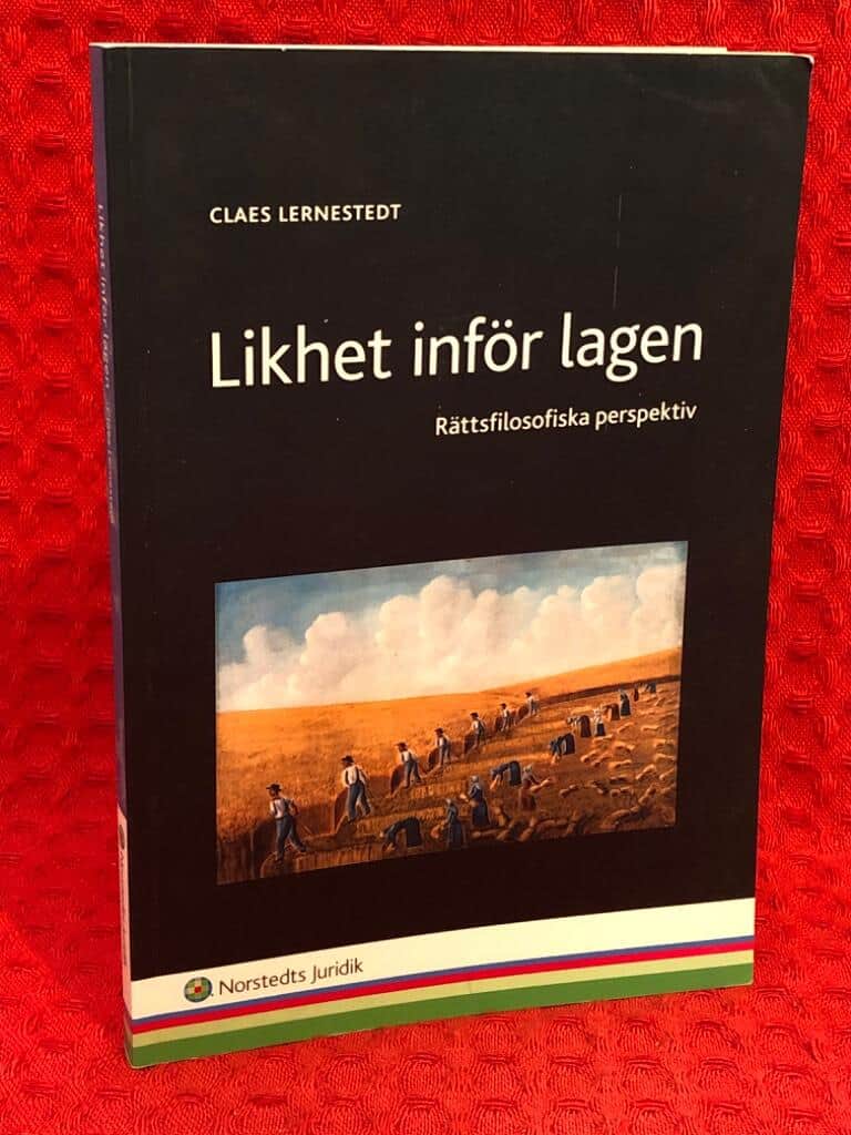 Claes Lernestedt : Likhet inför lagen
