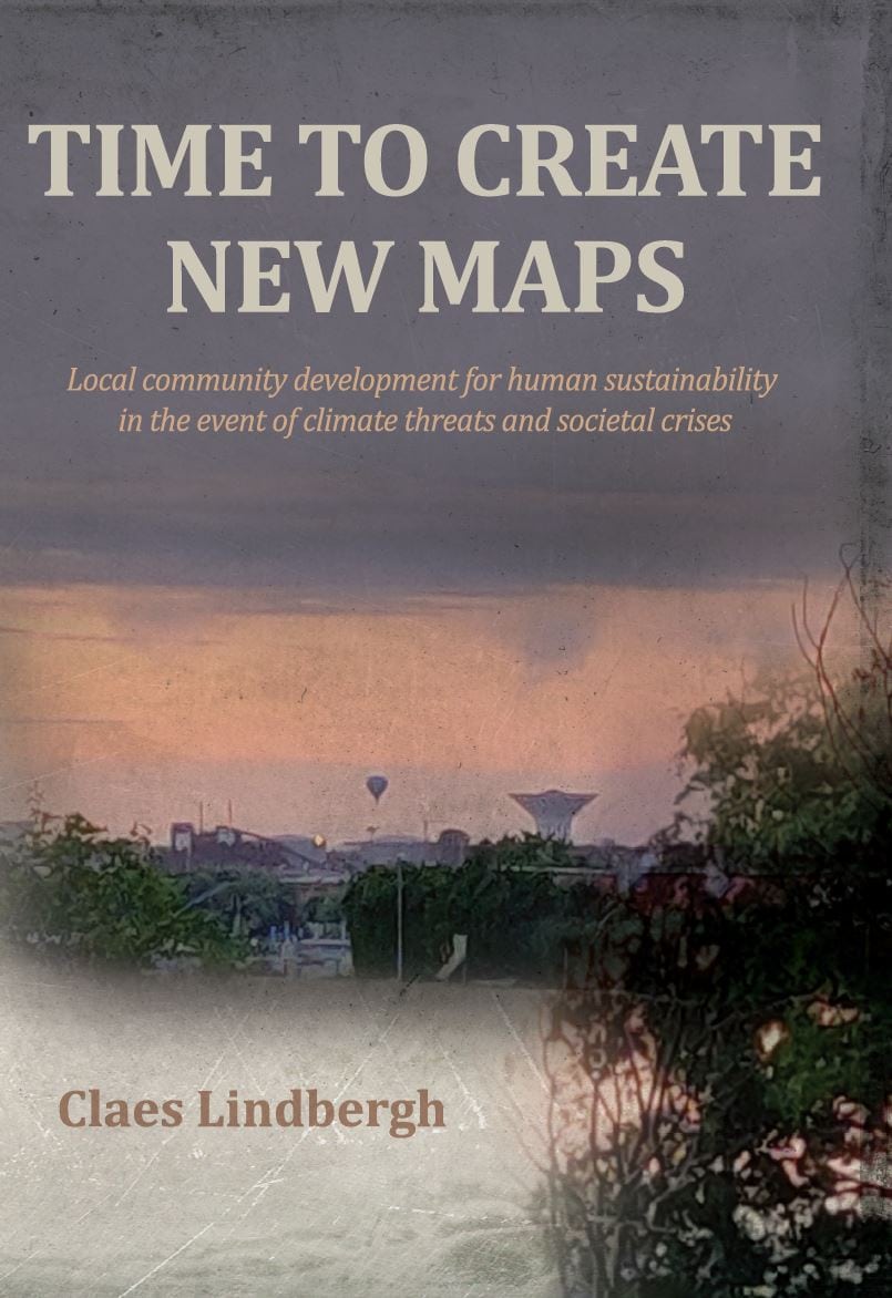 Claes Lindbergh : Time to create new maps