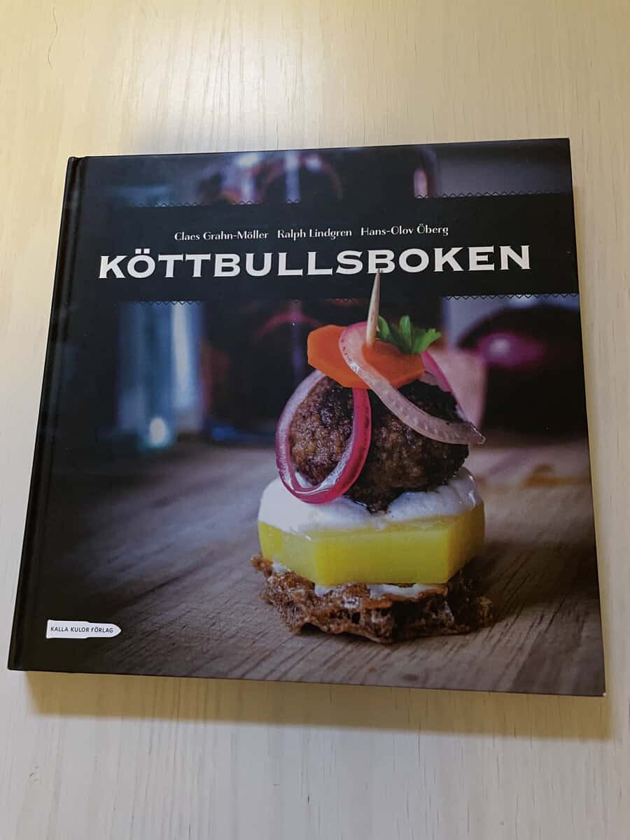 Grahn-Möller, Claes, Lindgren, Ralph, Öberg, Hans-Olov : Köttbullsboken