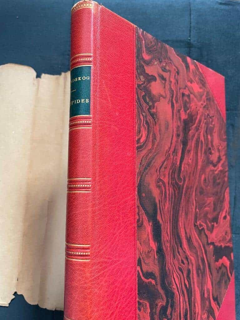 Claes Lindskog : Euripides