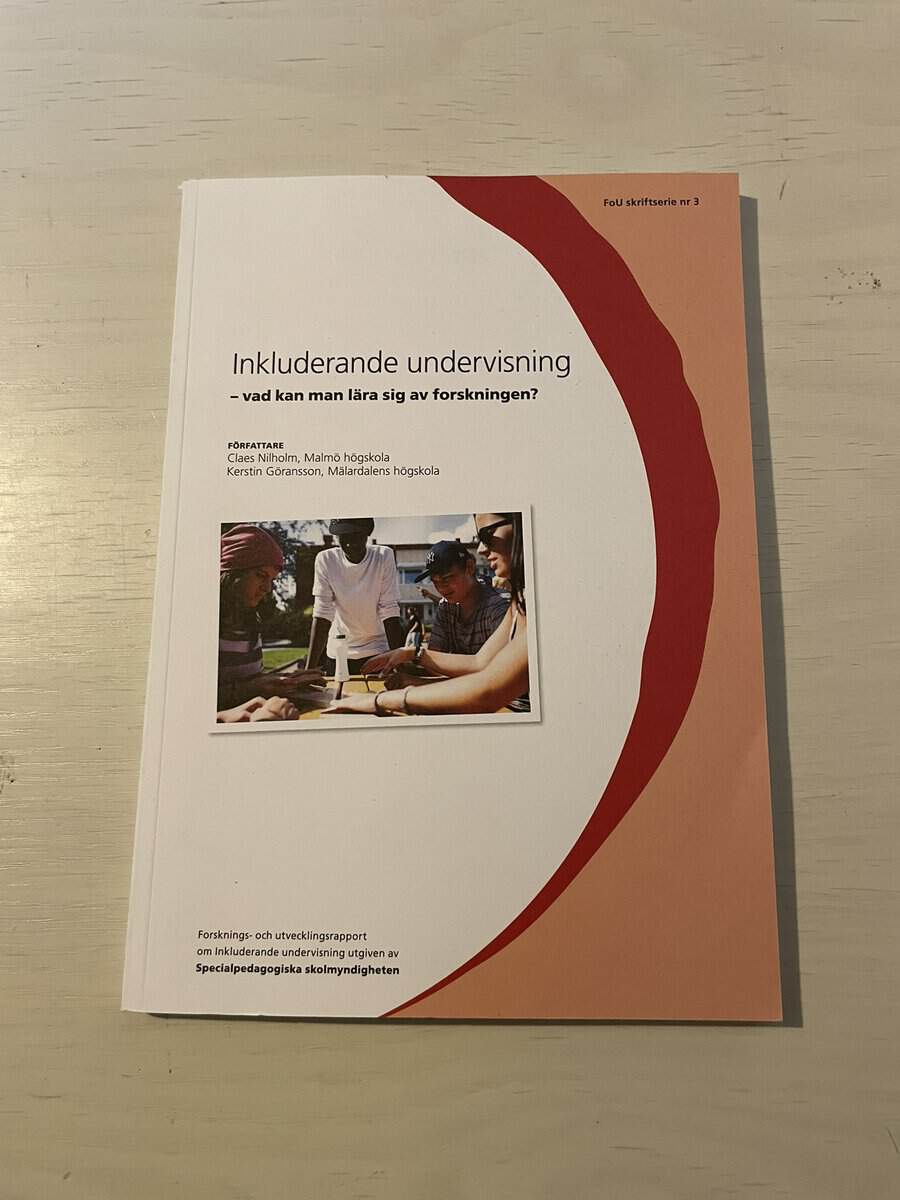 Claes Nilholm : Inkluderande undervisning