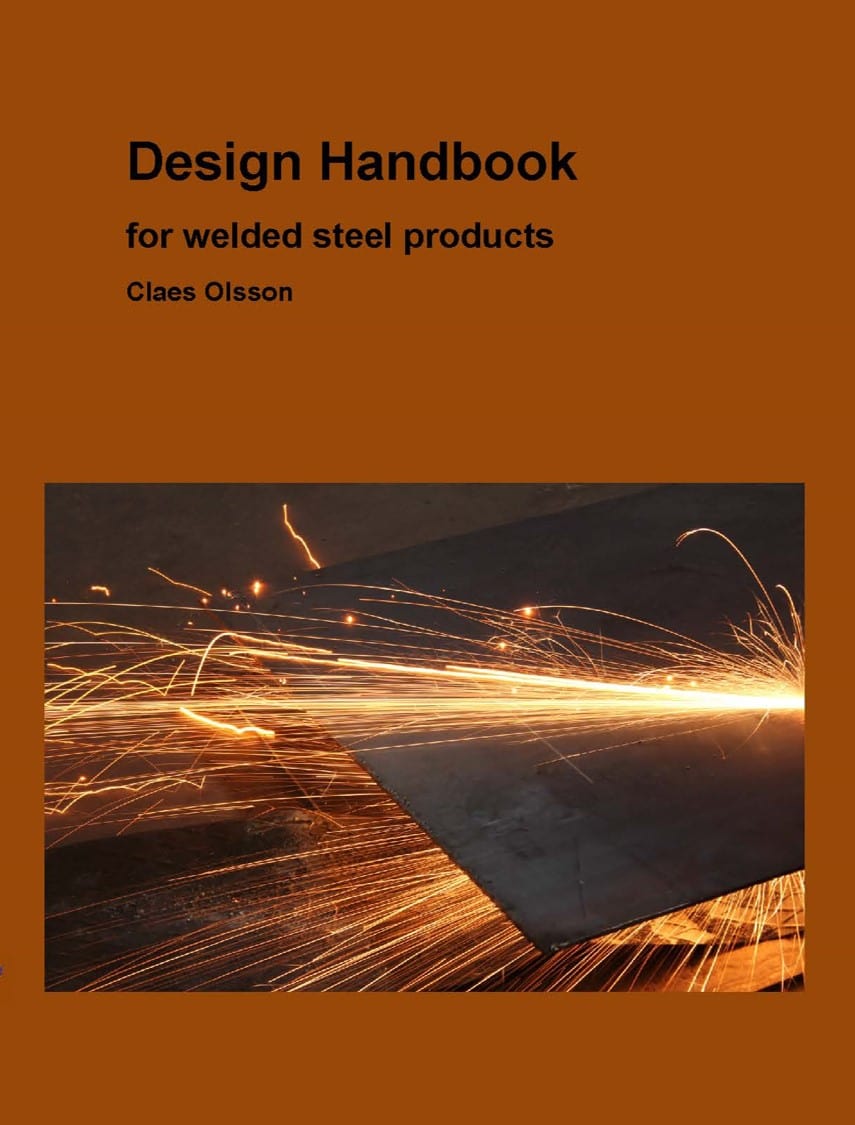 Claes Olsson : Design handbook for welded steel structures