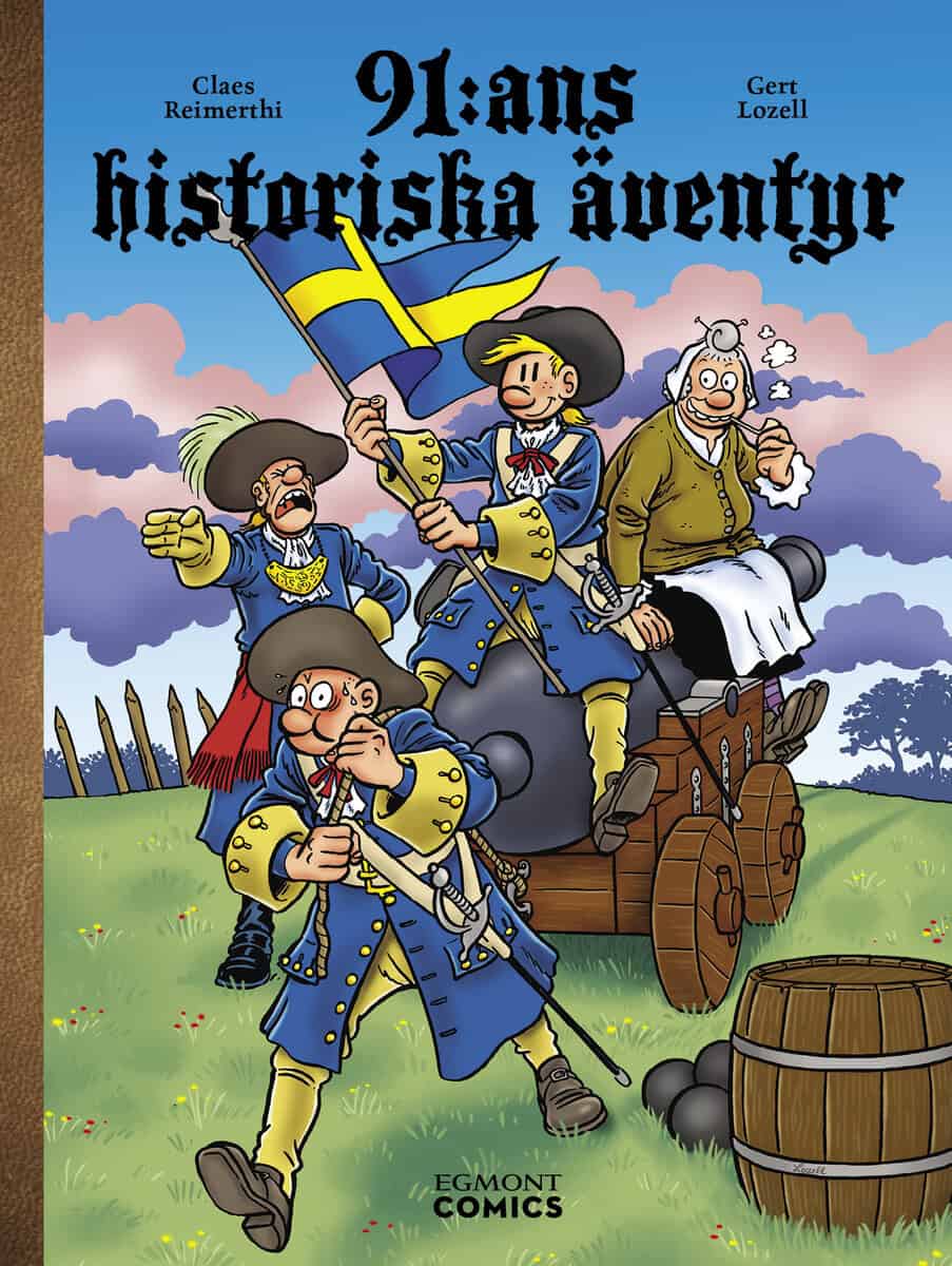 Claes Reimerthi : 91:ans historiska äventyr