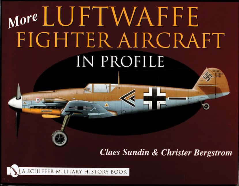 Claes Sundin : More luftwaffe fighter aircraft in profile