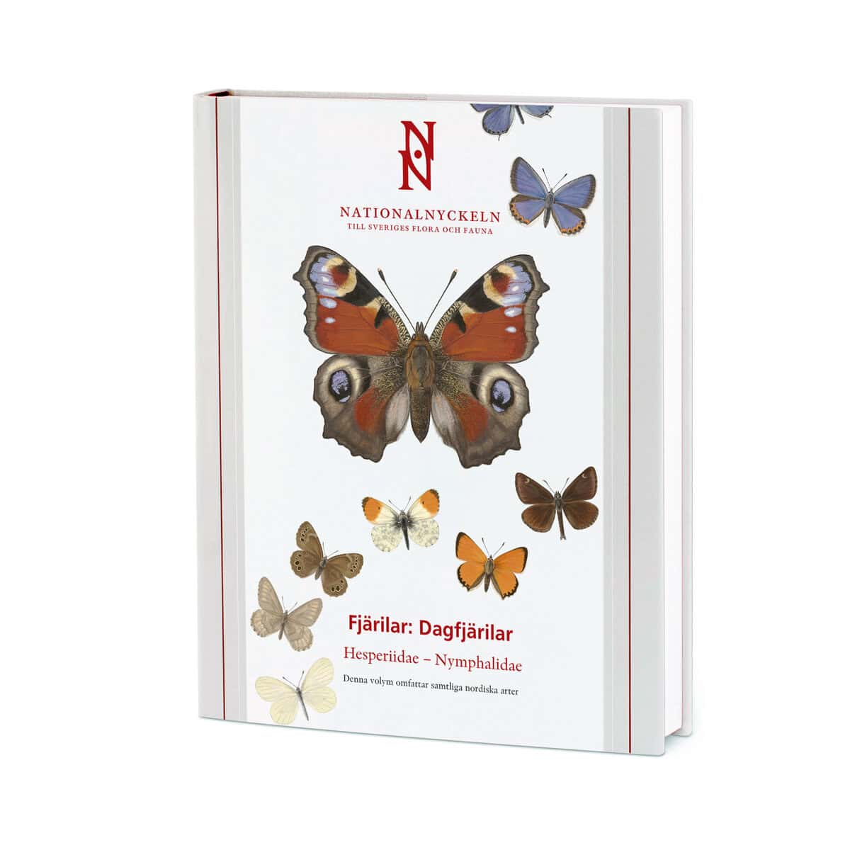 Claes U. Eliasson : Fjärilar : dagfjärilar. Hesperiidae : nymphalidae