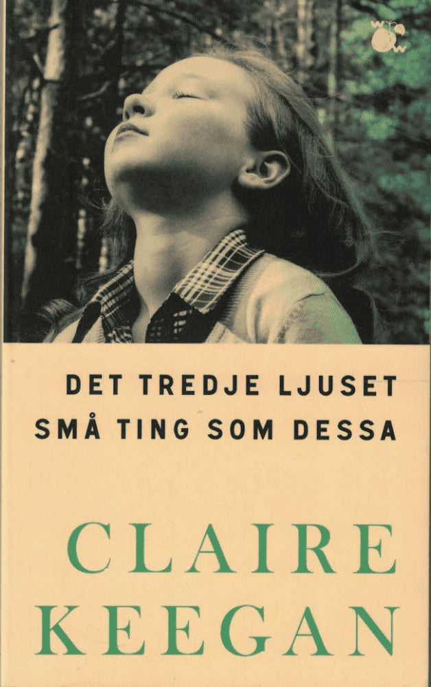 Claire Keegan : Det tredje ljuset ; Små ting som dessa
