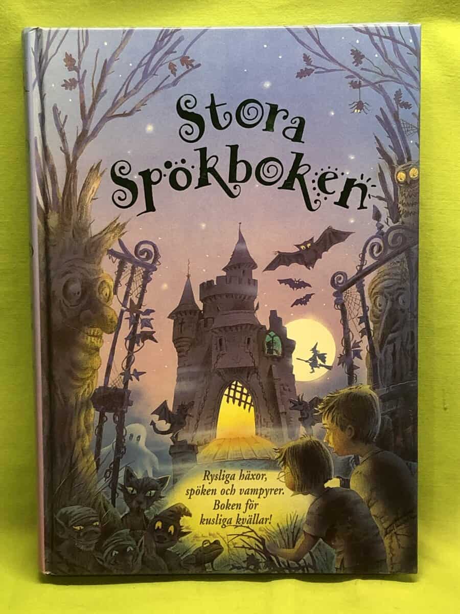 Caroline Repchuk, Claire Keen, Geoff Cowan, Kat Wootton, Candy Wallace : Stora spökboken