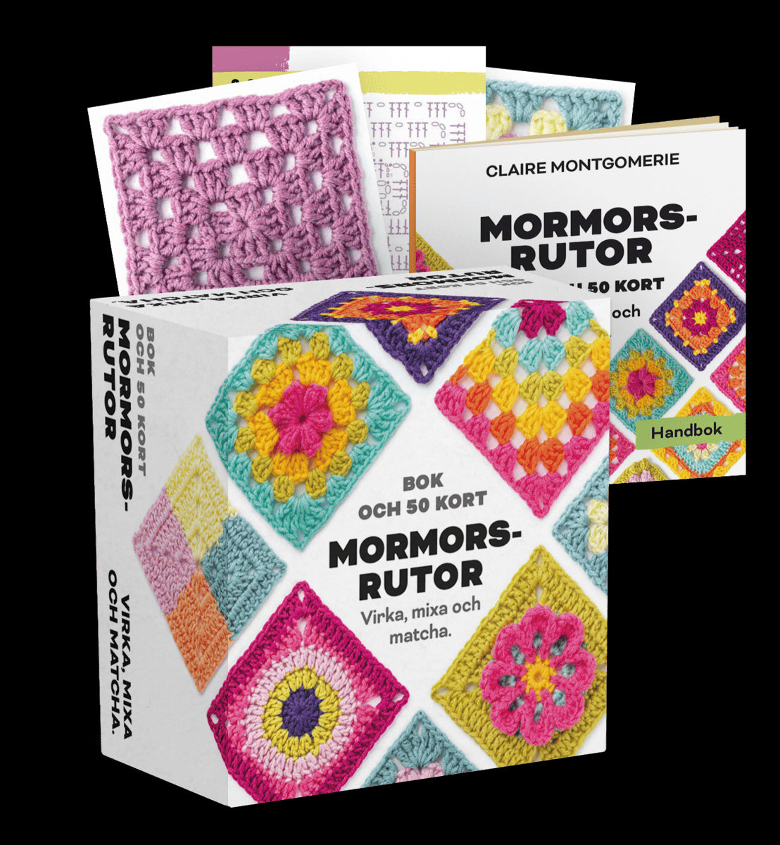 Claire Montgomerie : Mormorsrutor