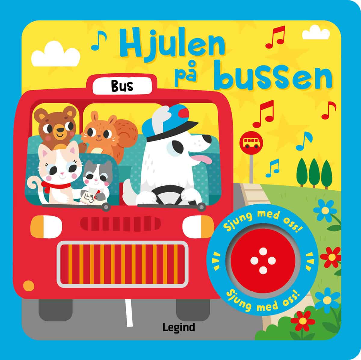 Claire Stamper : Hjulen på bussen