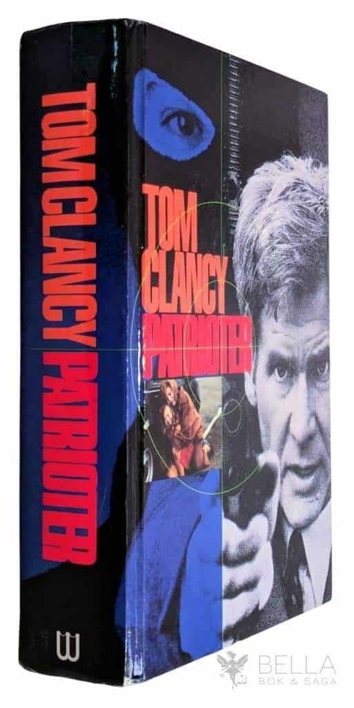 Clancy, Tom ; Järnebrand, Jan : Patrioter - Jack Ryan - Bok 2