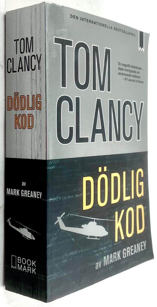 Clancy, Tom ; Mark Greaney : Dödlig kod - Jack Ryan - Bok 12
