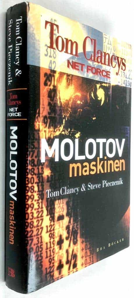 Clancy, Tom ; Pieczenik, Steve : Molotovmaskinen - Tom Clancys net force