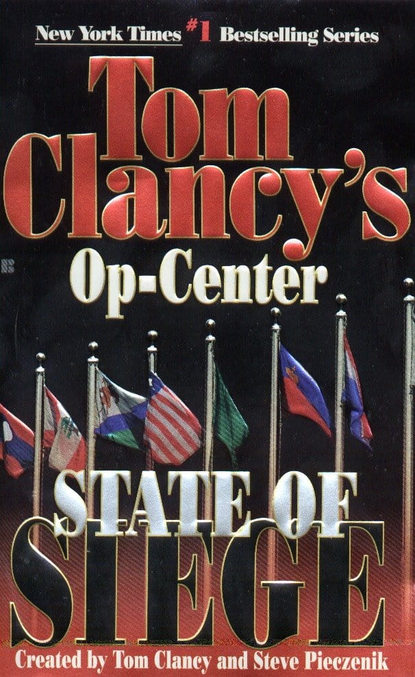 Clancy, Tom ; Pieczenik, Steve ; Rovin, Jeff : State of Siege
