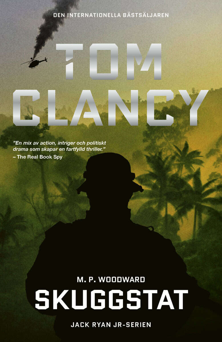 Clancy, Tom ; Woodward, M. P. : Skuggstat