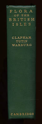 Clapham, A. R. ; Tutin, T. G. ; Warburg, E. F : Flora of the British Isles