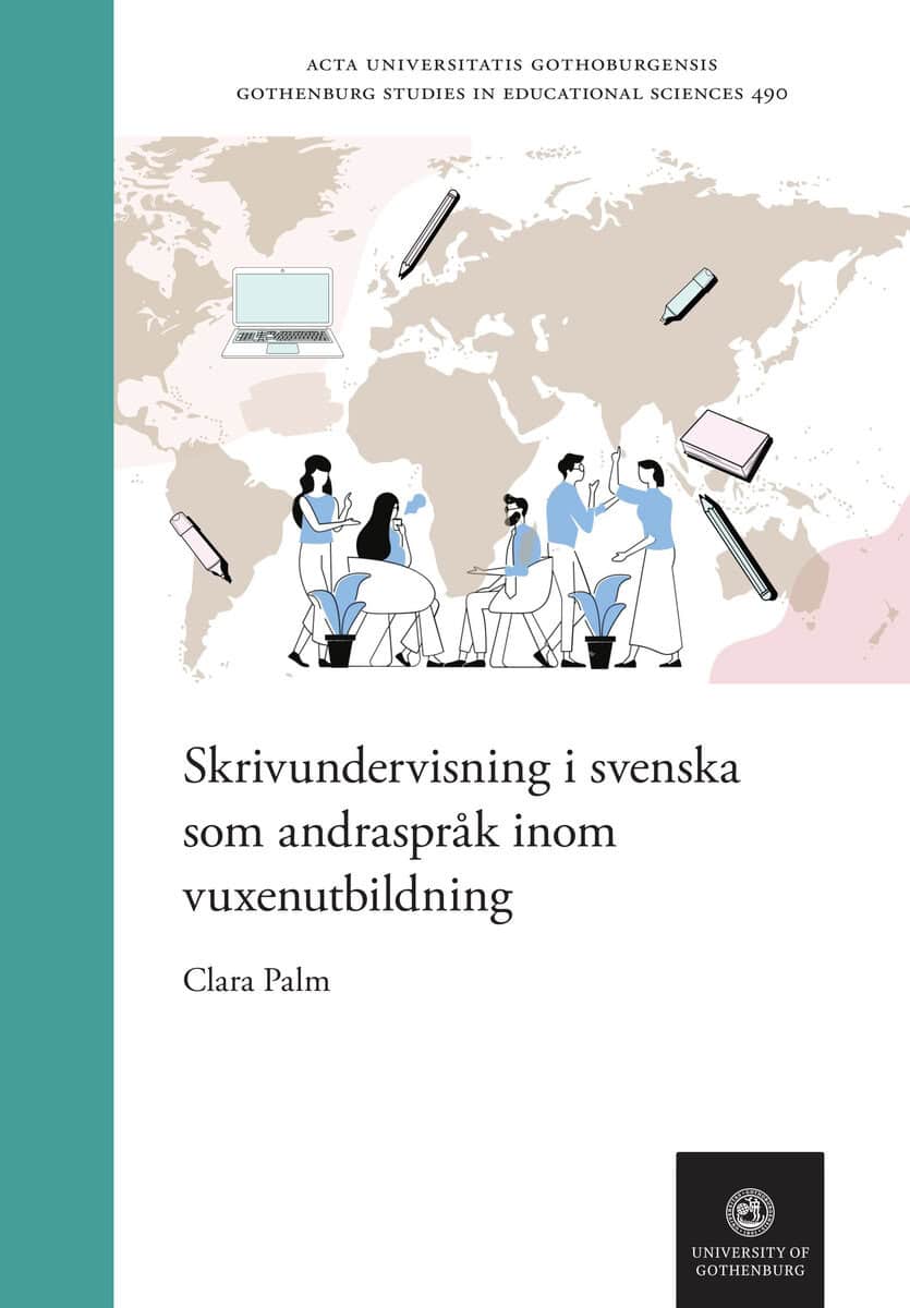 Clara Palm : Skrivundervisning i svenska som andraspråk inom vuxenutbildning