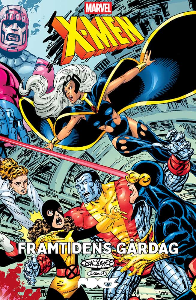 Claremont, Chris ; Byrne, John : X-Men. Framtidens gårdag