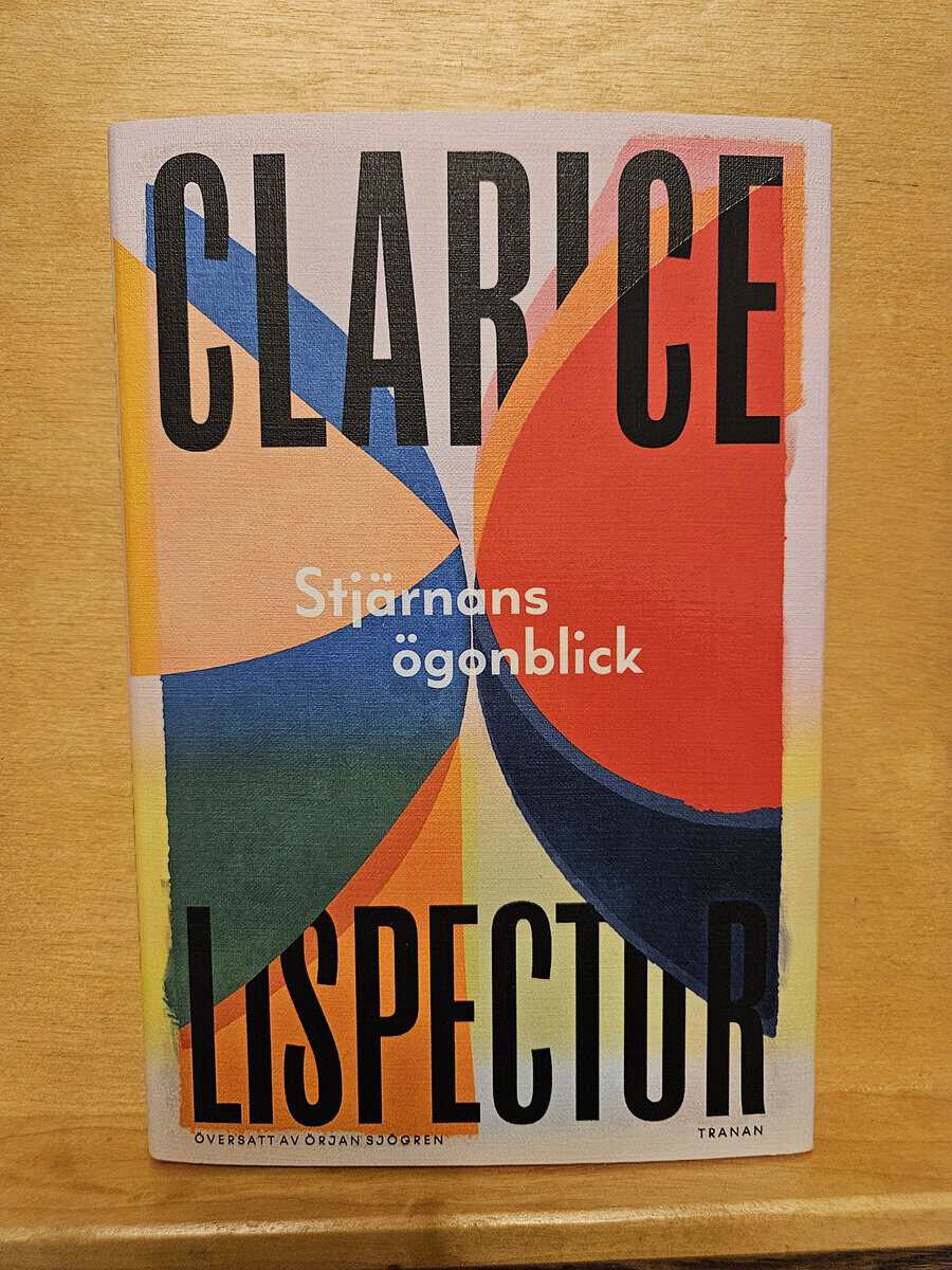 Clarice Lispector : Stjärnans ögonblick