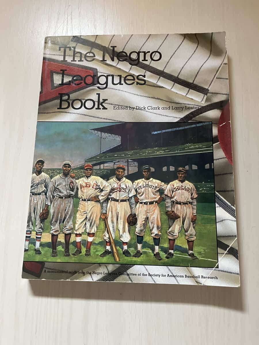 Clark, Dick; Lester, Larry : The Negro Leagues Book