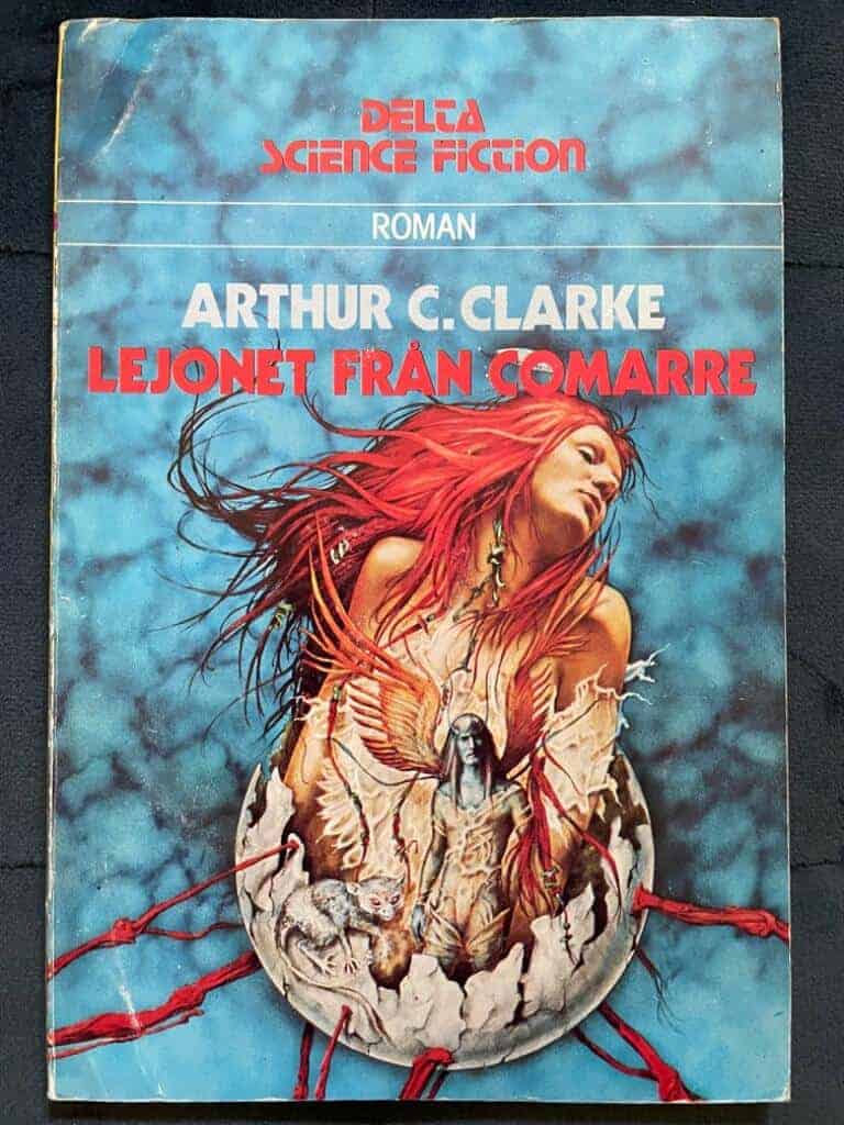 Clarke, Arthur C. 1917-2008. ; Gällmo, Gunnar : Lejonet från Comarre