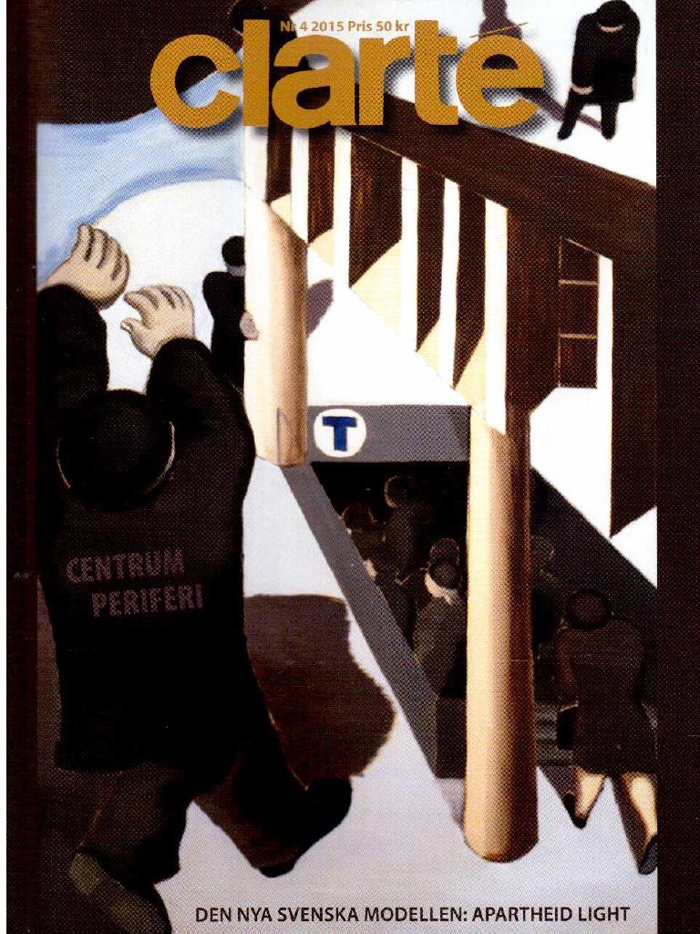 Clarté 4 2015. Tema Centrum - periferi
