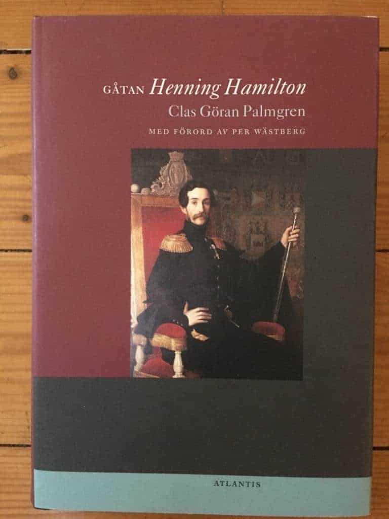 Clas Göran Palmgren : Gåtan Henning Hamilton