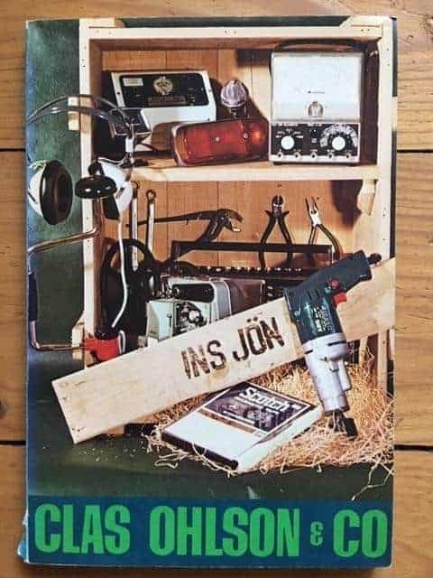 Clas Ohlson & Co AB, Insjön - Katalog nr