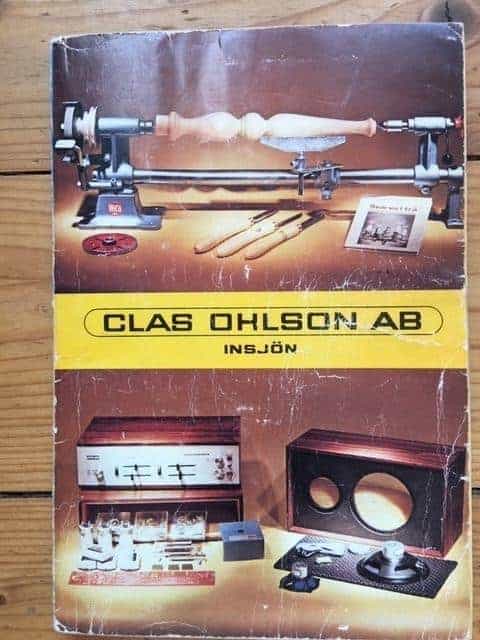 Clas Ohlson Katalog 1973-1974