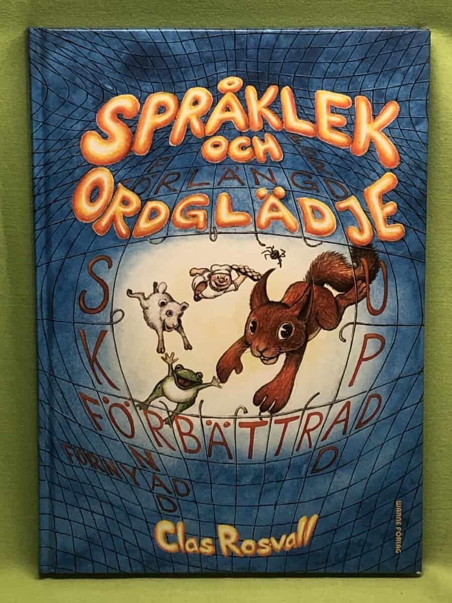 Clas Rosvall : Nya Språklek och ordglädje
