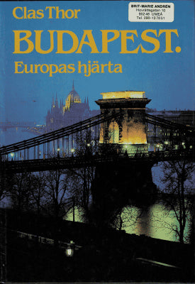 Clas Thor : Budapest