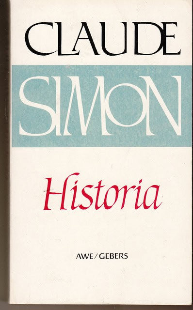 Claude Simon : Historia