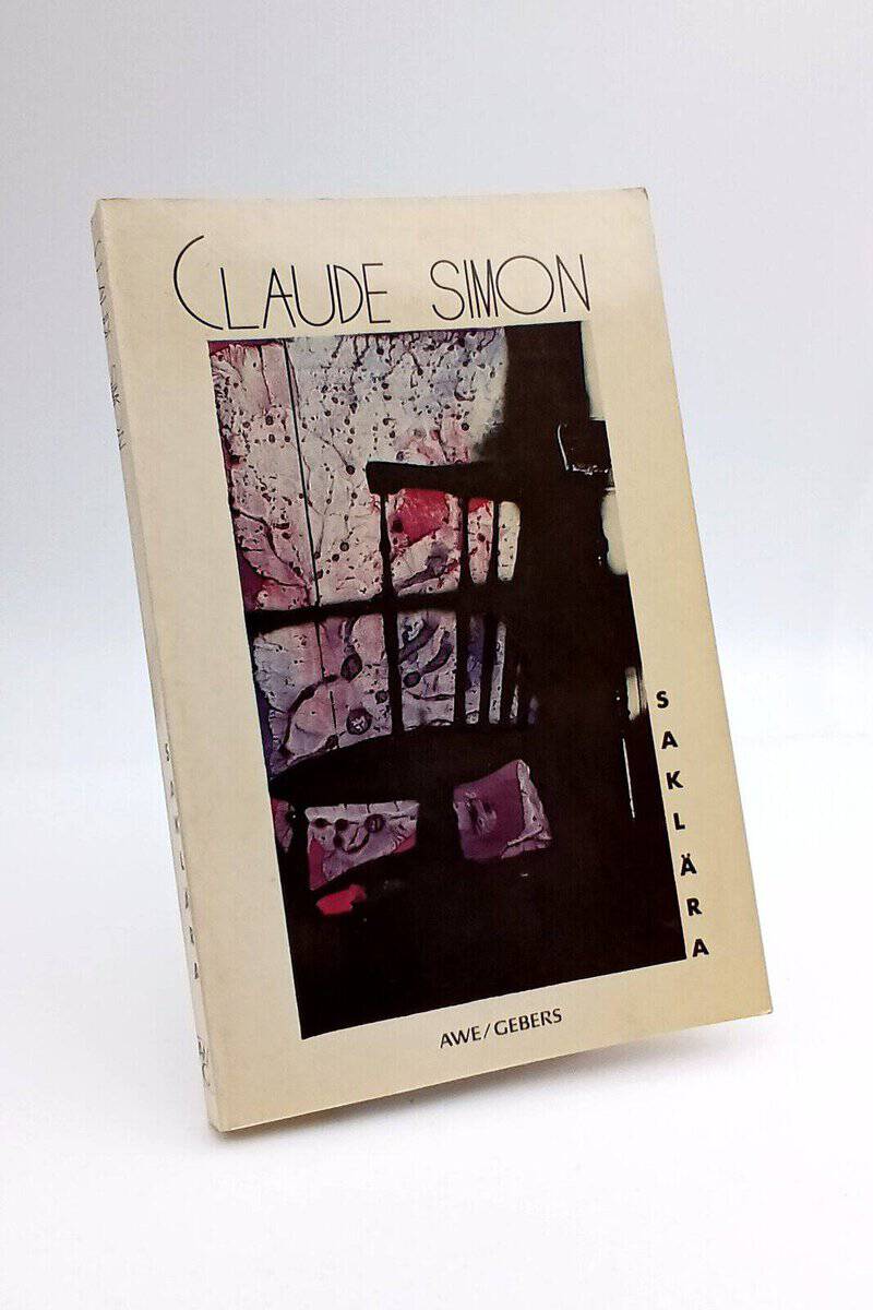Claude Simon : Saklära