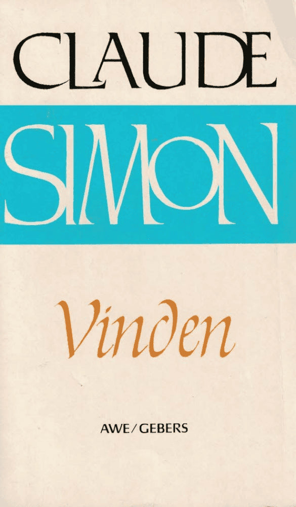 Claude Simon : Vinden