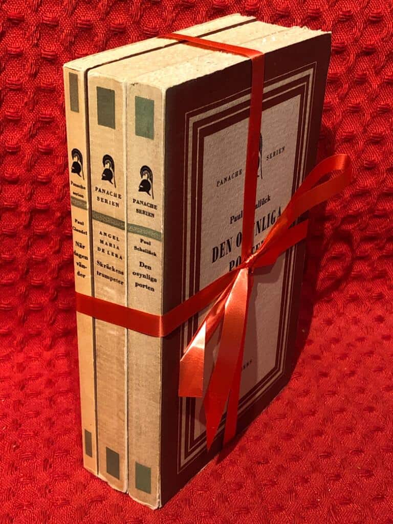 Claudel, Paul ; de Lera, Angel Maria ; Schallück, Paul : Bokpaket