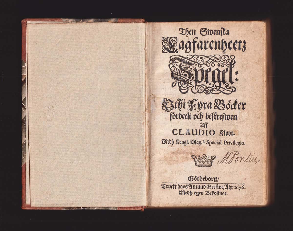 Claudius Kloot : Then swenska lagfarenheetz spegel