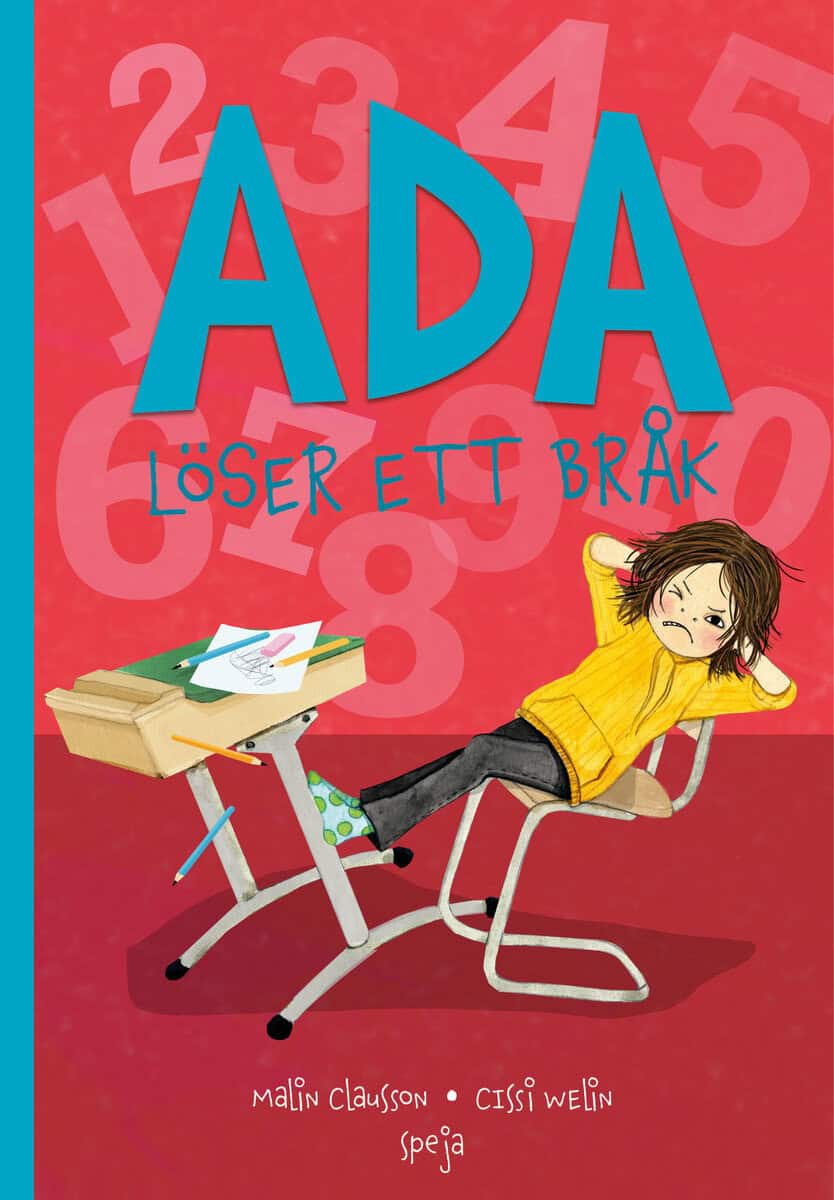 Clausson, Malin ; Welin, Cissi : Ada löser ett bråk